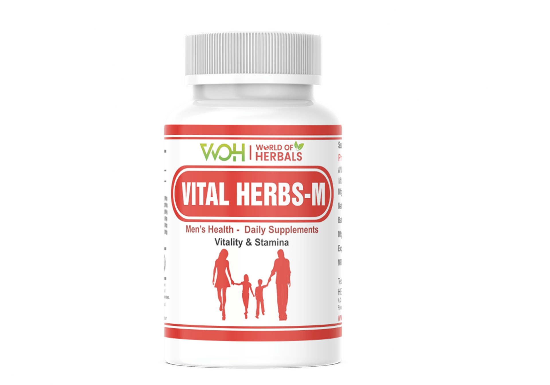 Vital Herbs -M Ayurvedic Medicines for Men Sexual Power. Improves Quality & Quantity of Sperm