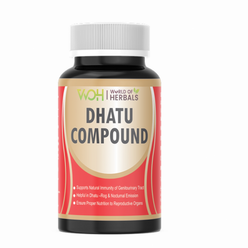 Dhatu Compound - Ayurvedic Medicine for Dhant, Night Fall, Dhatu Rog, Sperm in urine. Best Ayurvedic Products in India.