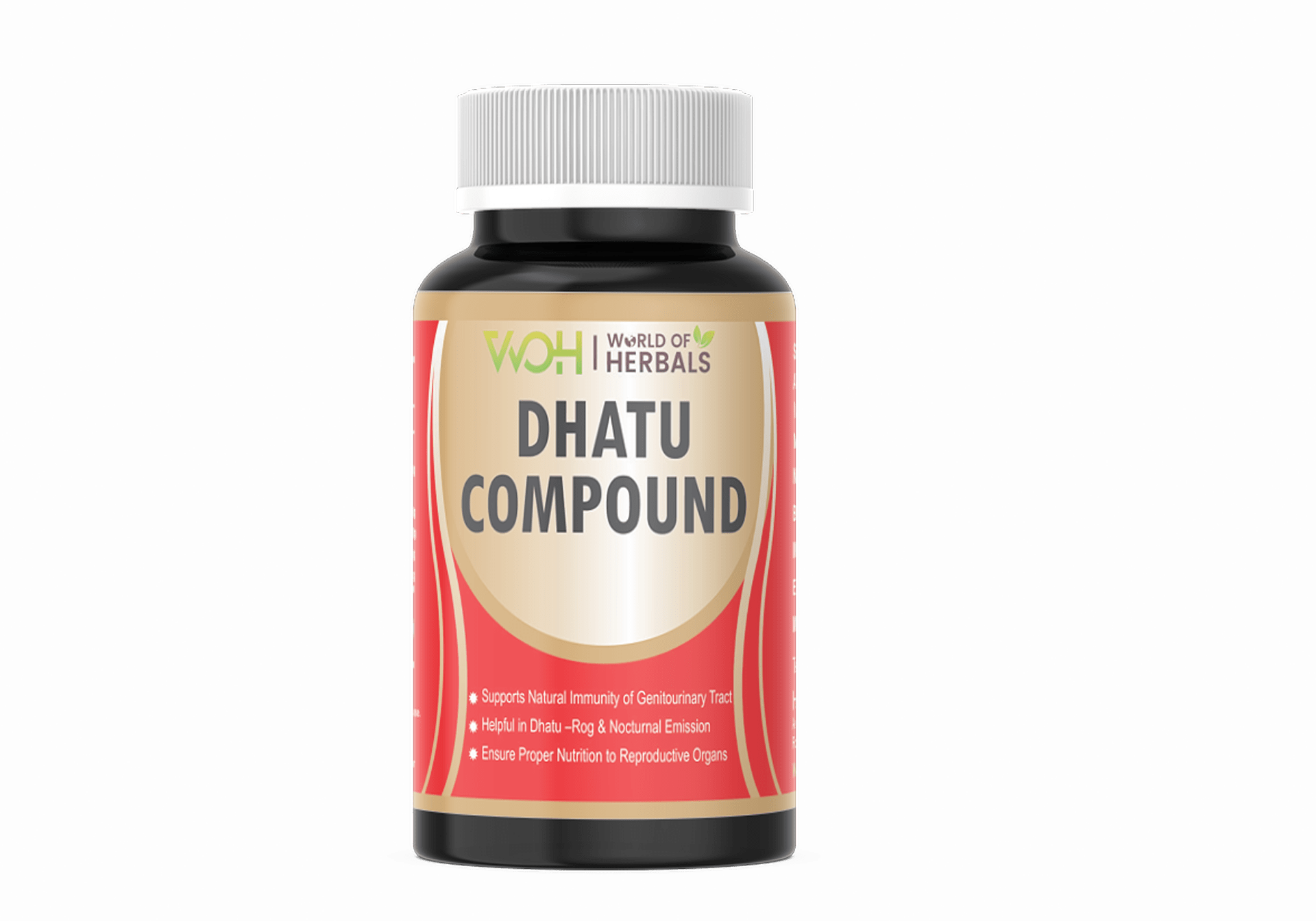 Dhatu Compound - Ayurvedic Medicine for Dhant, Night Fall, Dhatu Rog, Sperm in urine. Best Ayurvedic Products in India.