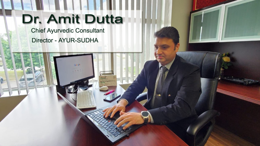 Best Skin Specialist In India. Dr. Amit Dutta Ayurveda Doctor.