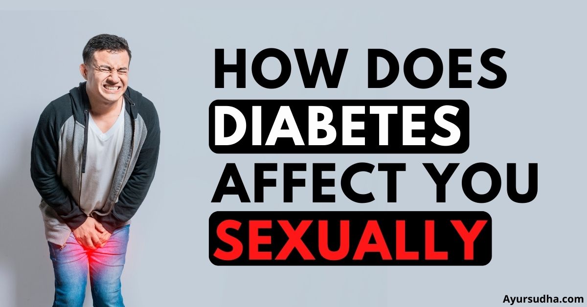how does diabetes affect you sexually